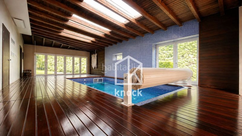Foto 0fe5a16d-8f66-42d2-930b-a9f4eb8f917c. Casa amb calefacció aparcament piscina a San Claudio - Trubia - Las Caldas Oviedo