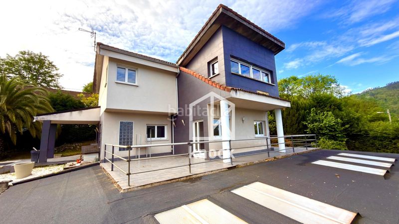 Foto 41024b23-98a4-45cf-842e-32b82a0ec2b2. Casa amb calefacció aparcament piscina a San Claudio - Trubia - Las Caldas Oviedo