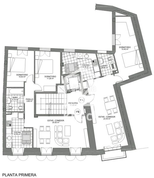 Foto ffe93387-4bc7-47d8-82da-4373e3ac7766. Edifici a Villaviciosa - amandi Villaviciosa