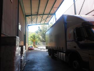 Affitto Capannone industriale  El campillo auzoa. Pabellón en alquiler con playa privada en el polígono de el camp