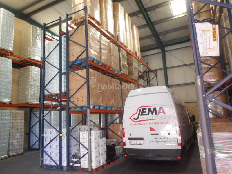 Foto 6a8beb8f-68d4-40d8-8405-c8f97f299fb1. Location bâtiment à usage industriel dans Abanto y Ciérvana / Abanto Zierbena