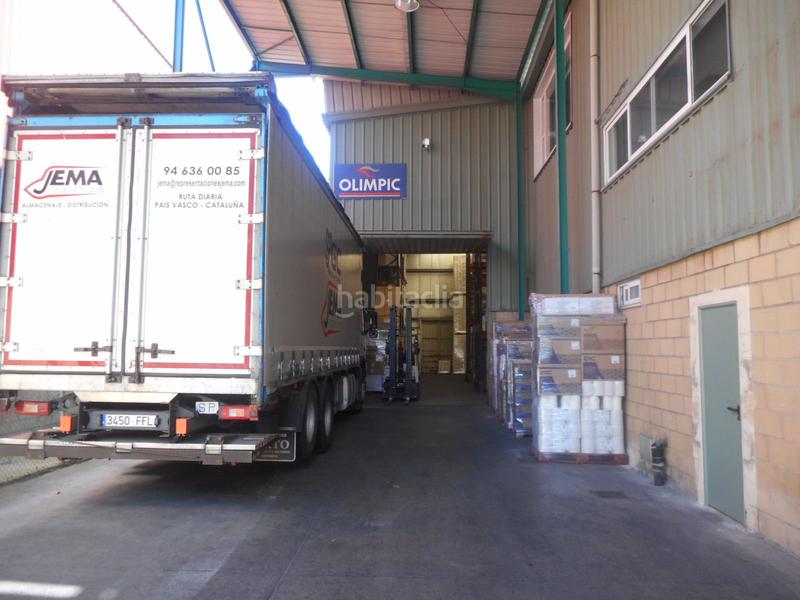 Foto d84b5f19-237f-4f23-a551-d17298369114. Location bâtiment à usage industriel dans Abanto y Ciérvana / Abanto Zierbena