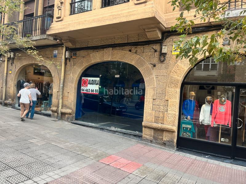 Foto 727061ab-181a-4baa-a3fa-0665dc84ba1b. Lloguer local comercial a bidearte kalea 6 a Las Arenas Getxo