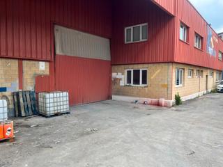 Bâtiment à usage industriel  Lugar 10f. Pabellón con playa cerrada