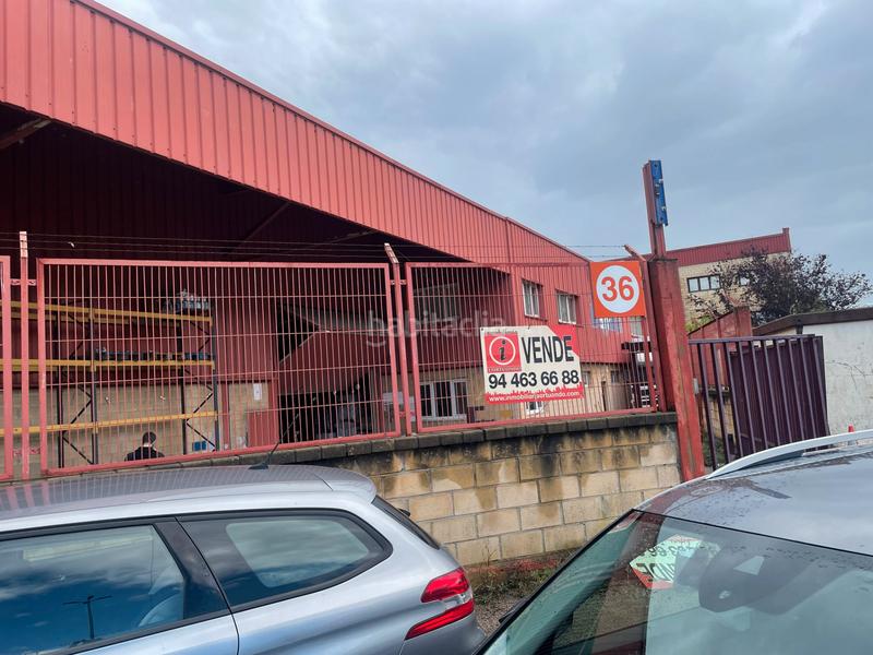 Foto d5df7ed8-8e79-42bf-9609-174e21a6ea97. Capannone industriale in lugar 10f in Abanto y Ciérvana / Abanto Zierbena