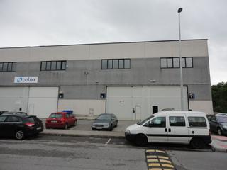 Location Bâtiment à usage industriel à Larrondo goiko kalea 2. Pabellón moderno de dos plantas