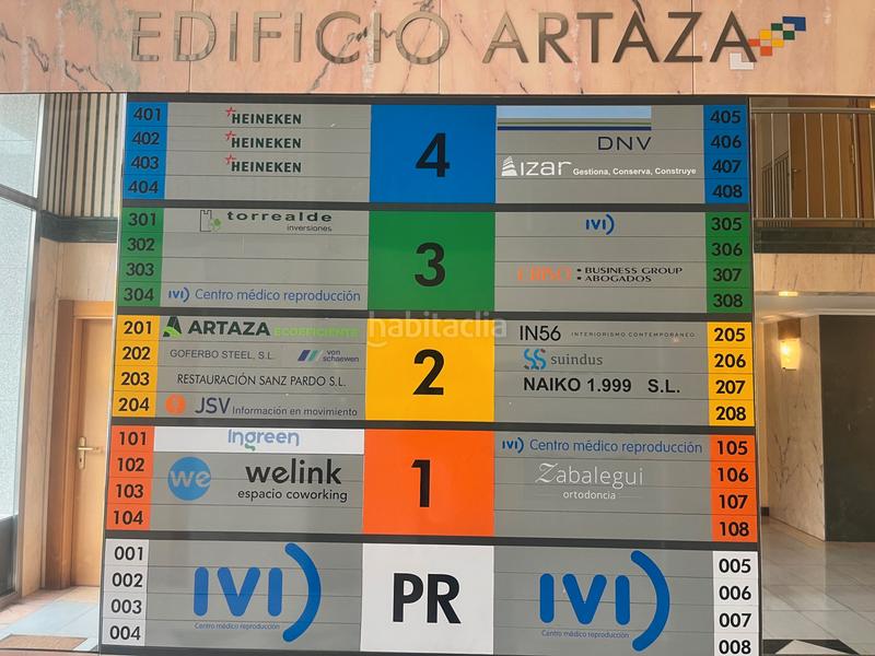 Foto 6f2907ee-0f9e-4374-8a00-635e97db717d. Alquiler oficina en landabarri bidea 1 oficina en edificio moderno de la avanzada . en Leioa