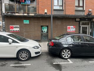 Geschäftsraum  Mezo kalea 25. Lonja situada en el centro comercial del barrio de astrabudua