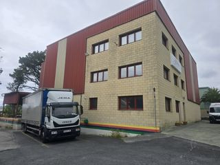 Lloguer Nau industrial a El campillo auzoa 42. Pabellón con playa cerrada en el polígono el campillo)