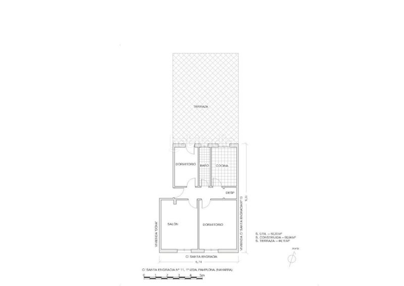 Foto 28523651-ad16-4ff9-ae9a-191ed87b614b. Apartament amb calefacció a Buztintxuri Pamplona / Iruña
