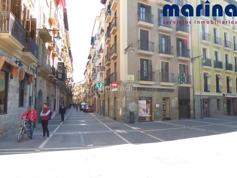Foto 93460b6e-1d9e-42bd-afd2-a310b20614bf. Local comercial a calle de san antón 63 a Casco Antiguo Pamplona / Iruña