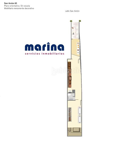 Foto e0a42bc9-bd65-494d-8944-25b005522b40. Local comercial a calle de san antón 63 a Casco Antiguo Pamplona / Iruña