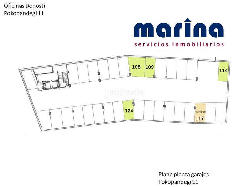 Foto 7d59ba44-4b9e-457b-a66a-7a8df787202c. Bureau dans de pokopandegi bidea 11 dans Ibaeta Donostia - San Sebastián