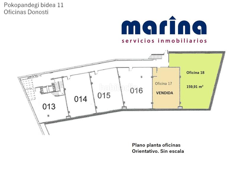 Foto 8d0de87e-2aa6-40cb-b174-c0b48c6766a8. Bureau dans de pokopandegi bidea 11 dans Ibaeta Donostia - San Sebastián