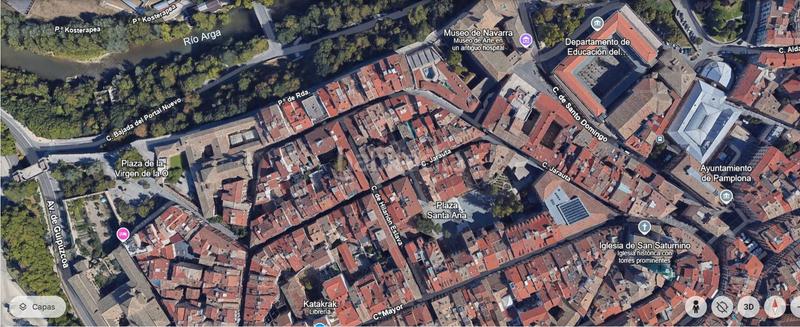 Foto ad65baca-97c9-459a-a46b-ebc5d8b99cd0. Apartamento coqueto apartamento en Casco Antiguo en Pamplona / Iruña