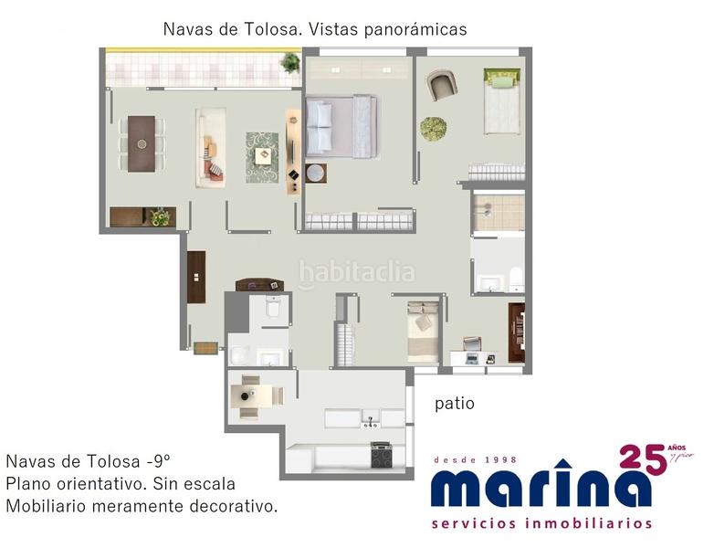 Foto 96efd9a0-8786-4634-b2ba-415a36bd5fa4. Flat with heating in Primer Ensanche Pamplona / Iruña