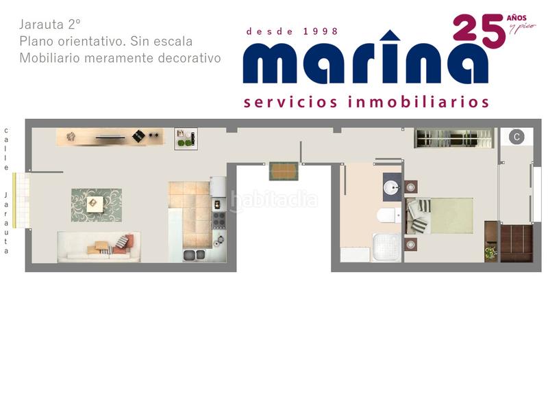 Foto d0f59d2d-cdc9-48e6-ac7a-c63dbfb0a104. Apartament amb calefacció a Casco Antiguo Pamplona / Iruña