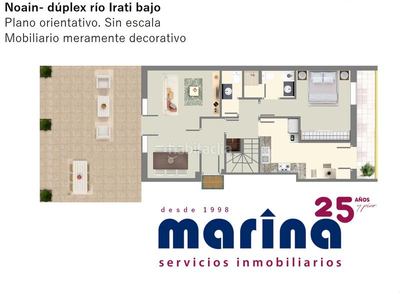 Foto 170d908d-4dd4-433d-b9e8-71f5c6c58d7c. Duplex avec chauffage parking dans Valle de Elorz / Elortzibar