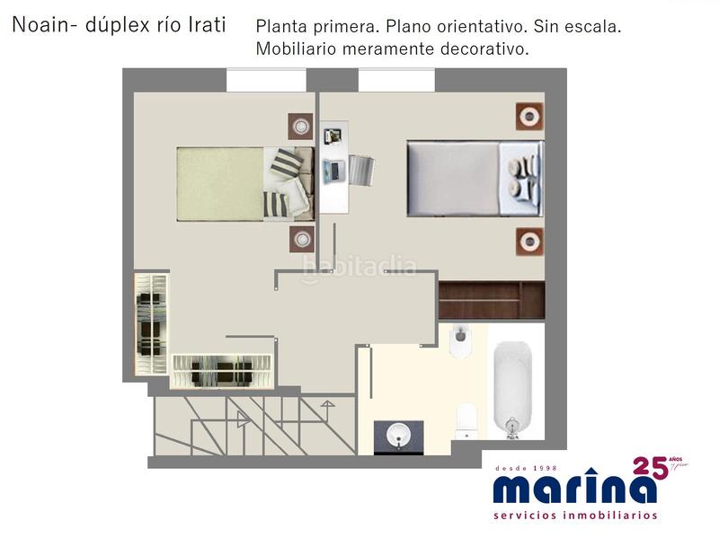 Foto dd4fc2ec-c497-4bcd-92ee-055d2455269d. Duplex avec chauffage parking dans Valle de Elorz / Elortzibar