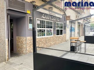 Transfer Business premise in Calle de la nogalera 20. Traspaso bar consolidado en el centro de burlada