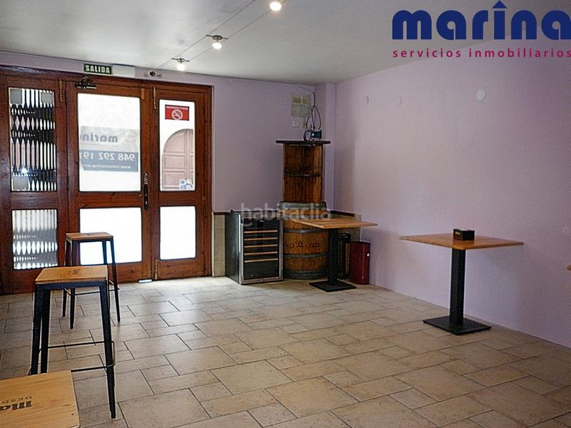 Foto eb6dbee1-0464-41a4-80a9-f51a4448b3ba. Local comercial a calle de las maestras 3 a Burlada