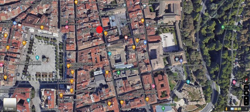 Foto 45645b8a-37d9-4eaa-96b3-23c024cf9738. Etagenwohnung mit heizung in Casco Antiguo Pamplona / Iruña