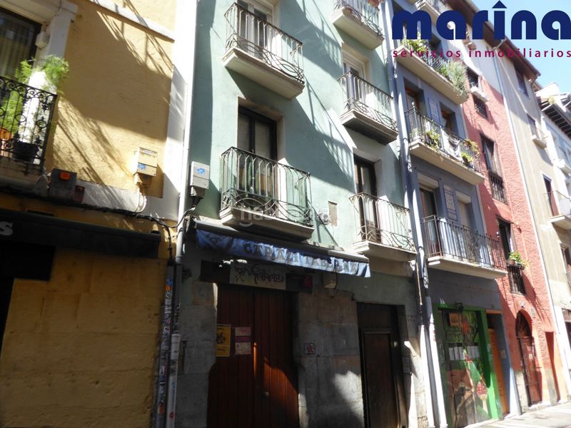 Foto 8261a2d4-ac85-48fa-9b01-1bdaf00129be. Etagenwohnung mit heizung in Casco Antiguo Pamplona / Iruña