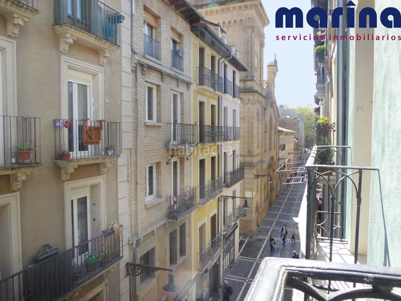 Foto fff78e16-a8cf-42e8-87f8-58ac211ab6f2. Etagenwohnung mit heizung in Casco Antiguo Pamplona / Iruña