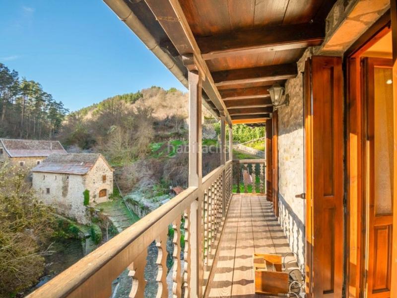 Foto dbe44bce-7b9b-4281-a5bd-9a93e24af09d. Masía en barrio espandoya 18 en Uztárroz