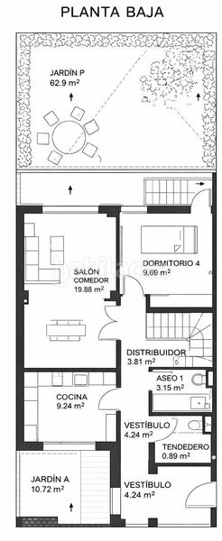 Foto cc372788-57c3-43cb-bf58-f9716c43125f. Casa adossada a calle iparberoki 59 a Beriáin