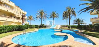 Location Appartement à Carrer falcó 2. Apartamento en denia para vacaciones en primera línea con salida