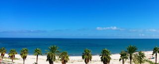 Rent Penthouse in Carrer del riu de gallinera s/n. Alquiler anual. ático frontal al mar con 3 dormitorios y salida