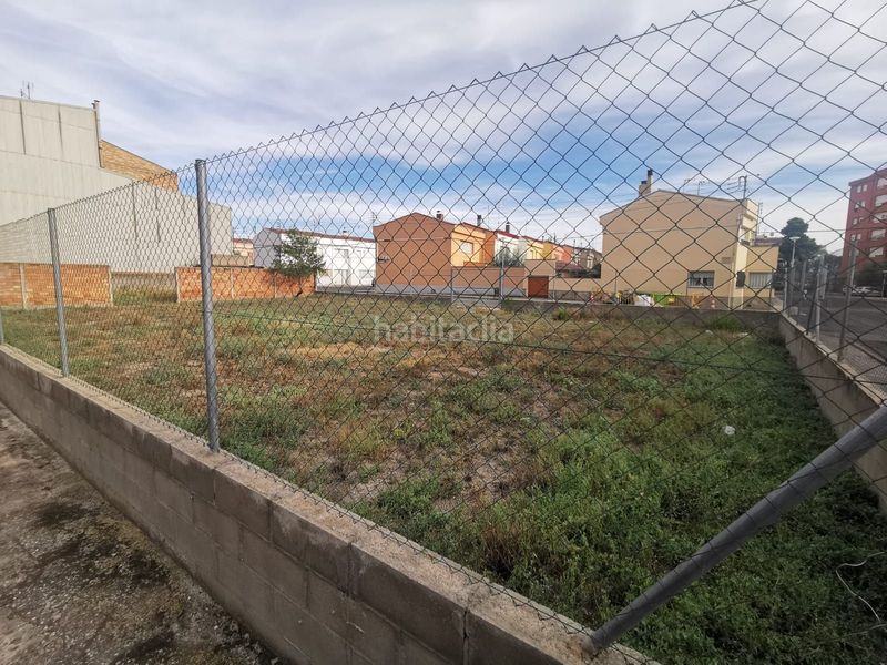 Foto bb00da9e-5d59-4e91-9dd7-5755b7fac16a. Residential plot in Cervera