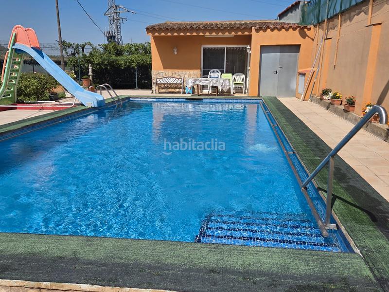 Foto 60c64bdc-112d-45e7-934f-1615a2bb7c77. Casa amb xemeneia calefacció aparcament piscina a Tàrrega