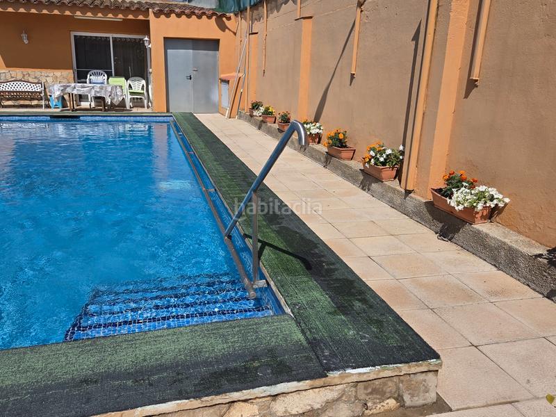Foto 768b00f0-9c46-4663-b881-d84028607679. Casa amb xemeneia calefacció aparcament piscina a Tàrrega