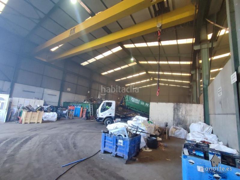 Foto 973e53fc-ffa9-40fb-880d-4fac90a4e6c7. Bâtiment à usage industriel dans Lada Langreo