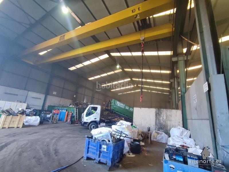 Foto d2f23d34-fd22-48a6-8d78-b22b8ff724df. Bâtiment à usage industriel dans Lada Langreo