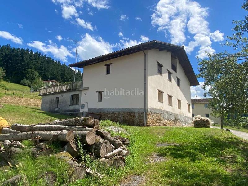 Foto cc258cf8-1b00-4bff-a715-089c90ab073e. Casale con riscaldamento parcheggio in Idiazabal