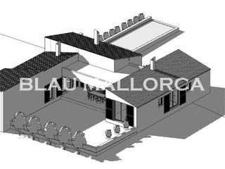 Finca rústica a Manacor Centre. Terreno edificable con licencia en manacor