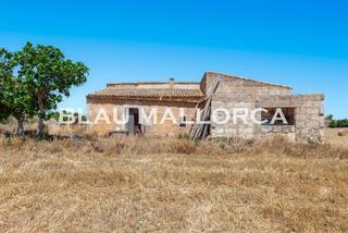 Bauernhof in Manacor Centre. Finca con proyecto de reforma con amplias vistas, en manacor