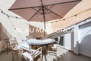 Casa pareada en Capdepera Poble. Casa, techo libre de unos 192m2 recientemente reformada en capde
