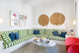 Casa pareada en Capdepera Poble. Casa, techo libre de unos 192m2 recientemente reformada en capde