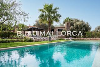 Mas à Manacor Centre. Finca con licencia de alquiler vacacional en manacor