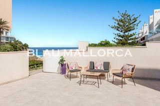 Maison jumelée à Cales de Mallorca. Casa en primera linea del mar en calas de mallorca