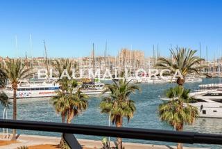 Flat in Zona Portuària. Piso en palma en primera linea