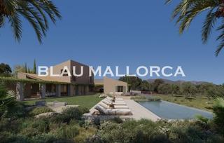 Masia a Canyamel. Finca con proyecto y licencia en canyamel