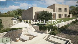 Finca rústica a Sant Llorenç des Cardassar. Terreno edificable en son negre con proyecto aprobado