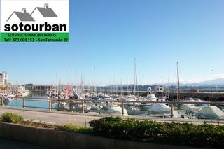 Lloguer Estudi  Avenida de la reina victoria. Estudio en alquiler  de temporada ,en santander/ puertochico