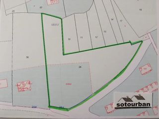 Terreno residencial  Barrio menocal. Suelo residencial para viviendas unifamiliares en polanco