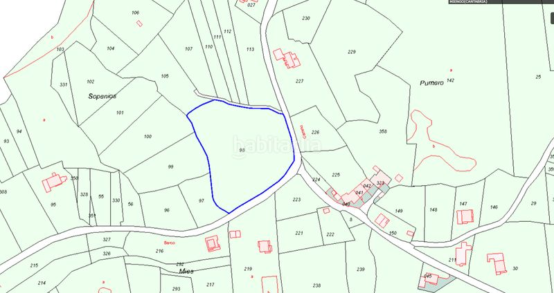 Foto 3cb43e08-f52f-439a-a0a5-33e1cc879d97. Finca rústica a avenida cantabria 2300 a Cudón Miengo